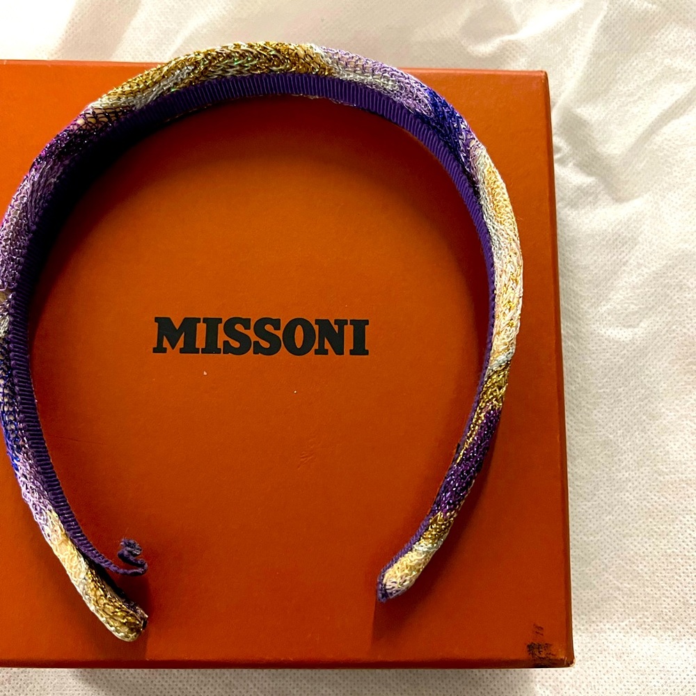 Missoni headband